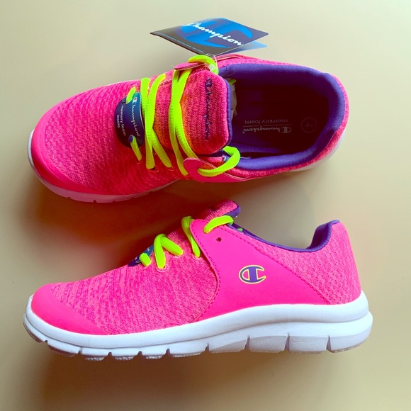 champion shoes purple